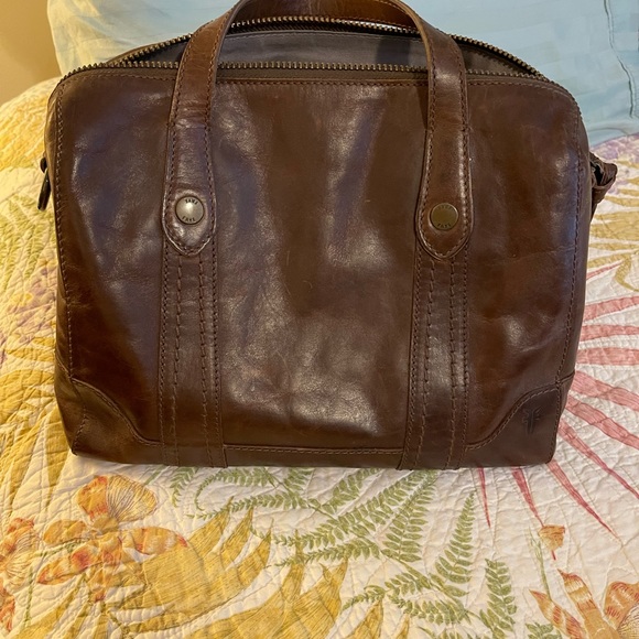 Frye Top Handle Satchel - Picture 2 of 4